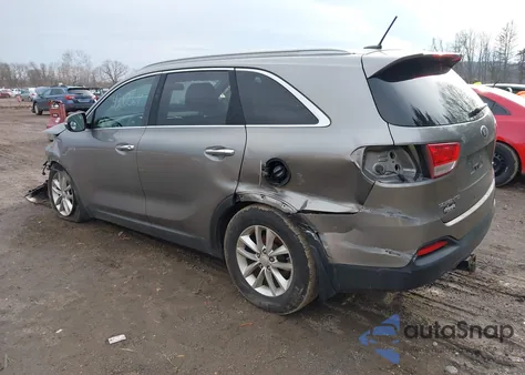 2016 Kia Sorento 3.3L Lx from USA, damaged, VIN 5XYPG4A56GG130543